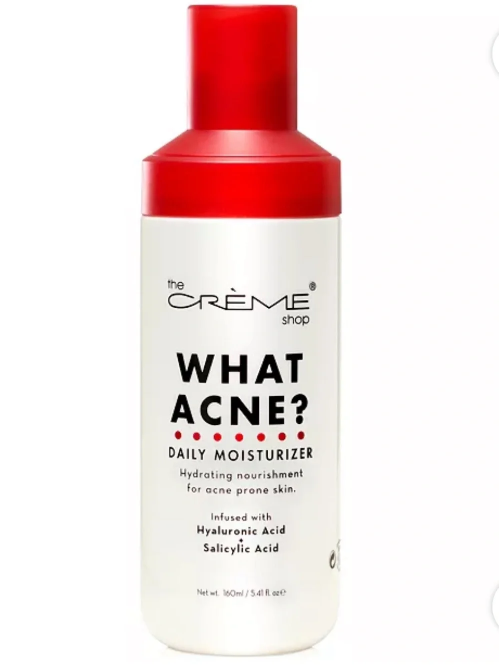 NWT The Creme Shop What Acne? Daily Moisturizer